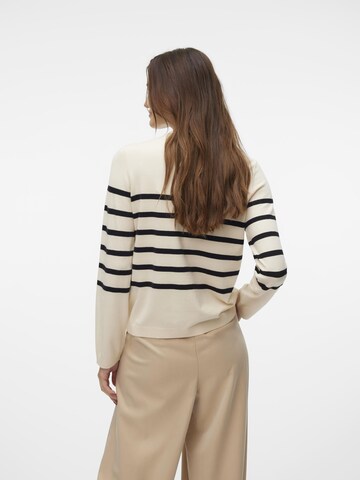 Pull-over 'SABA' VERO MODA en blanc