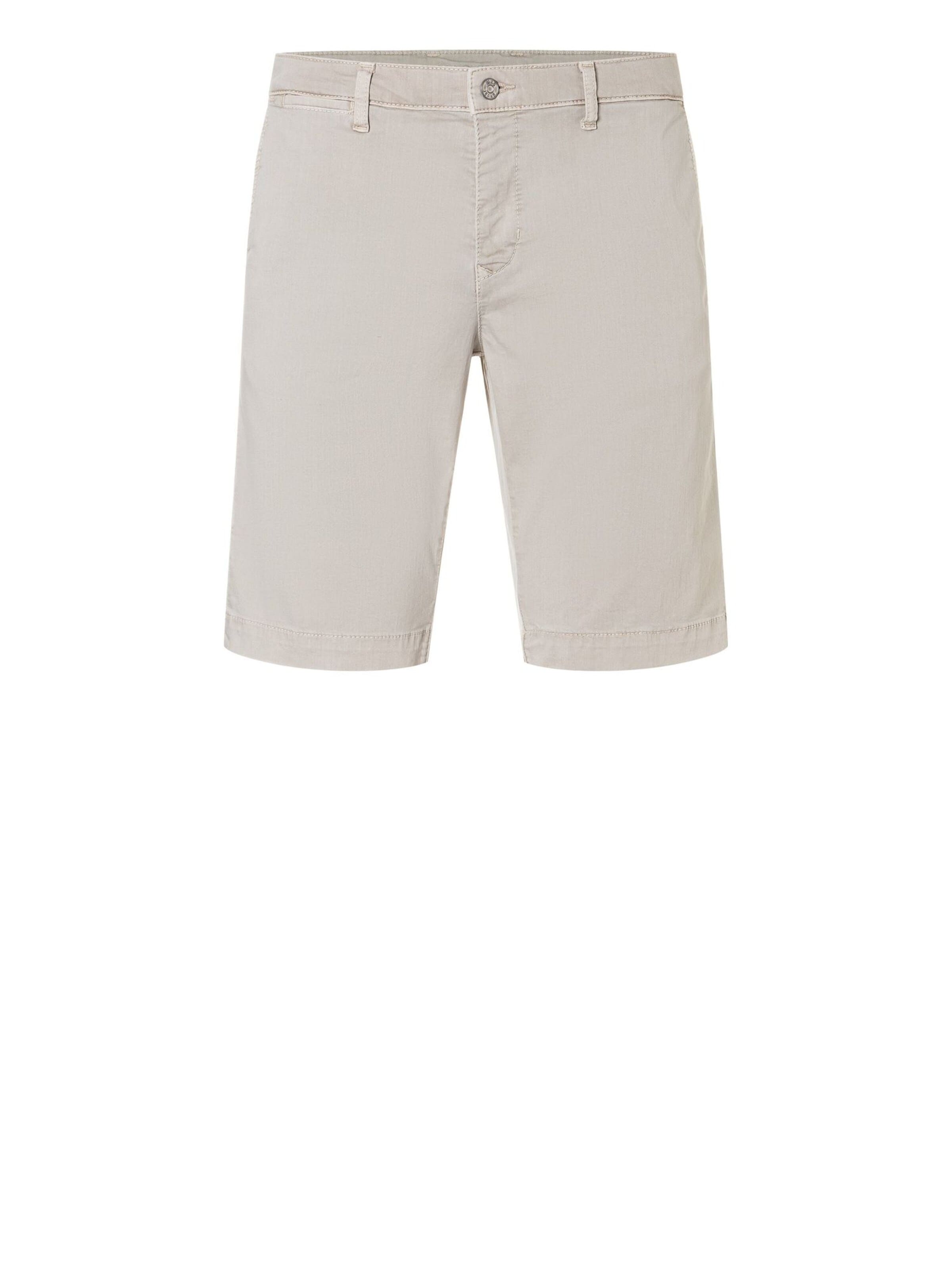 MAC Chinohose 'Driver Short'‌ in 28 in beige, Produktansicht
