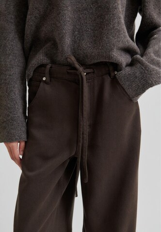 SECOND FEMALE Loose fit Jeans 'Irvine' in Brown