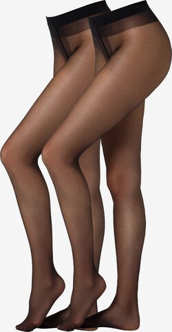 camano Fine Tights in Black: front