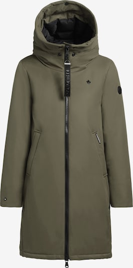 Žieminis paltas 'Yaak3' iš khujo, spalva – alyvuogių spalva / juoda, Prekių apžvalga