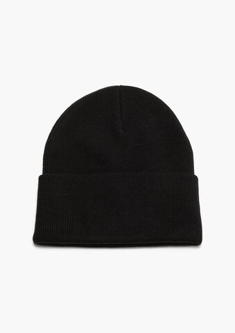 s.Oliver Beanie in Black