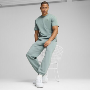 PUMA Shirt 'Essentials' in Green
