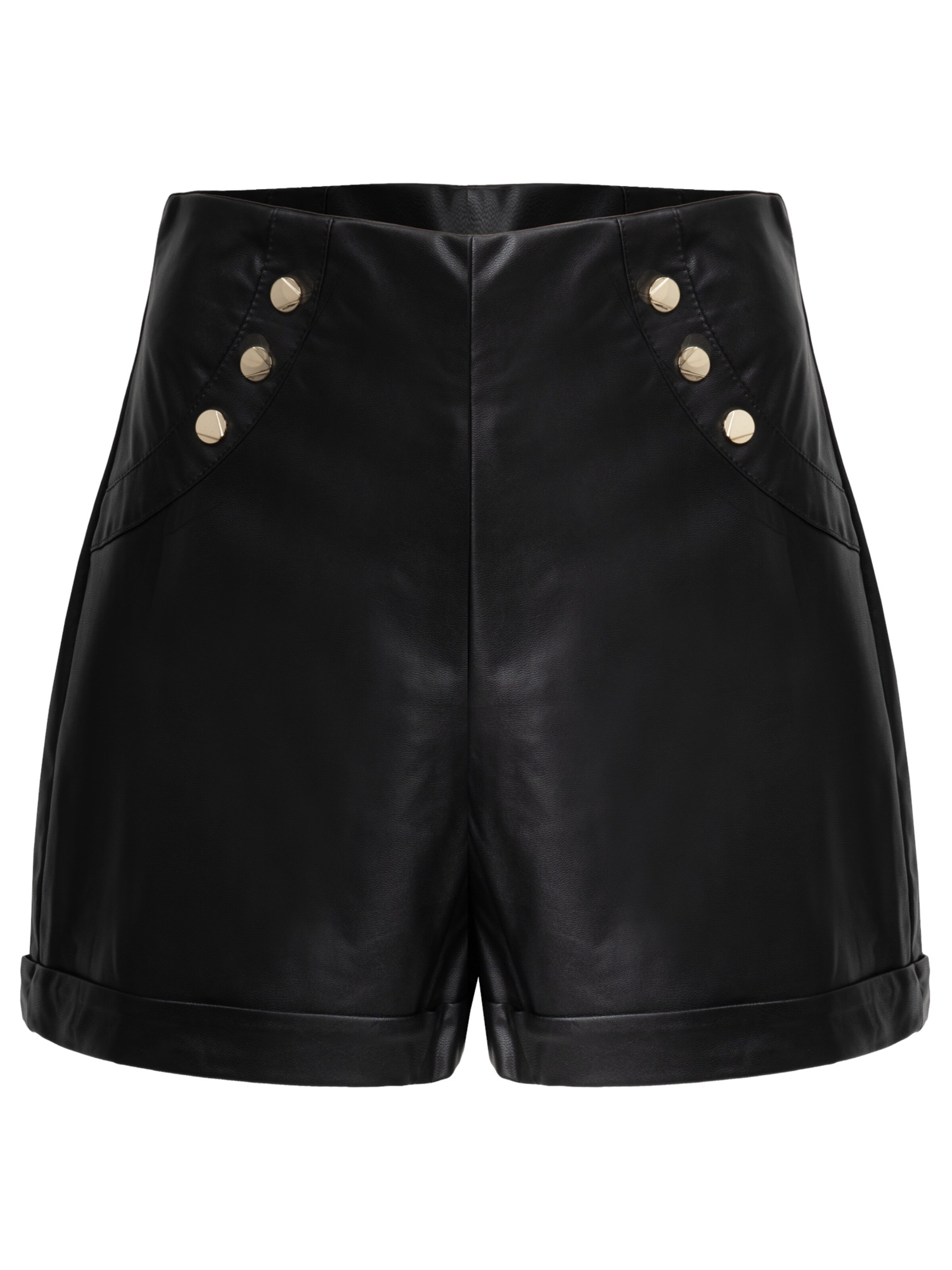 Influencer Loose fit Pants in Black: front