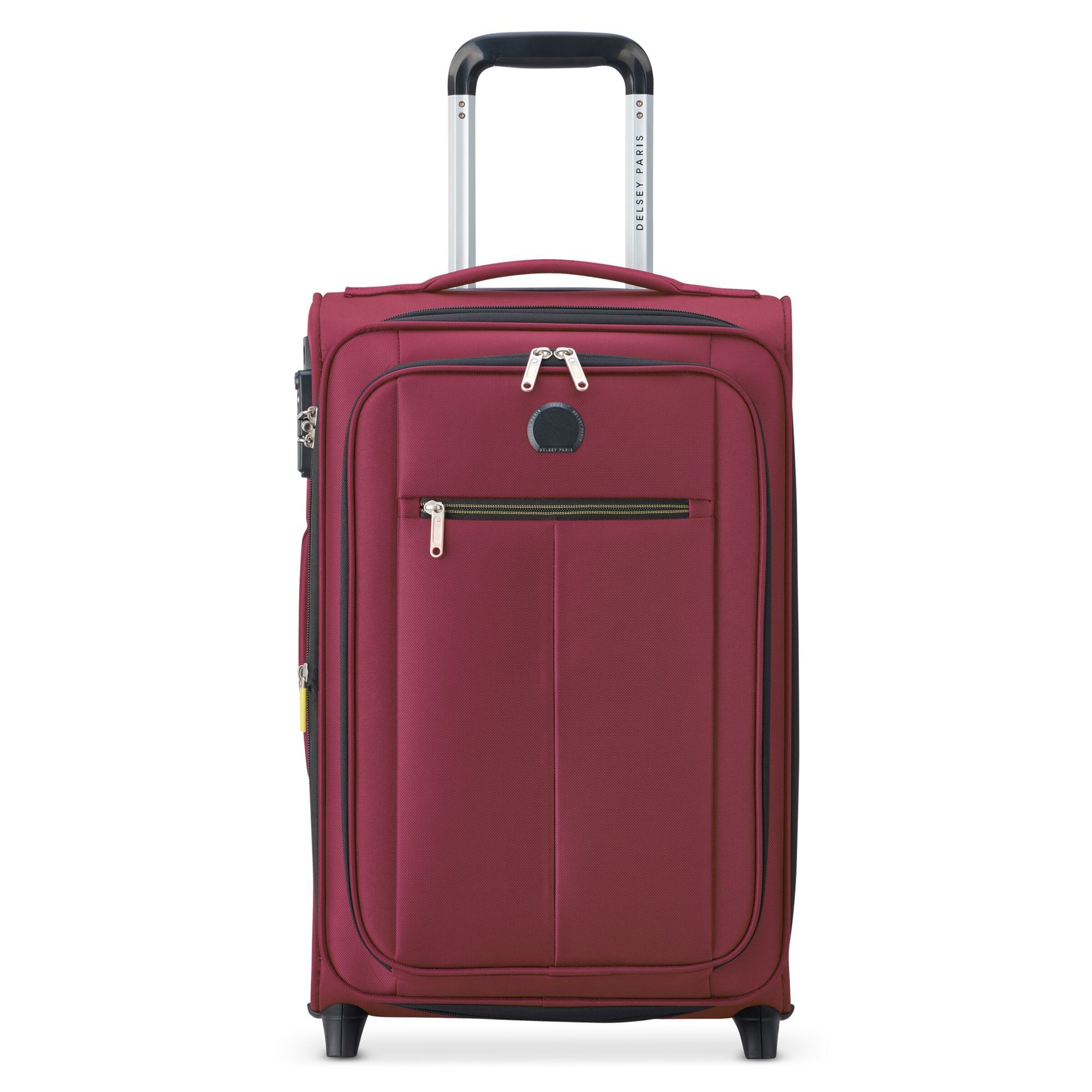 Trolley di Delsey Paris in rosso: frontale