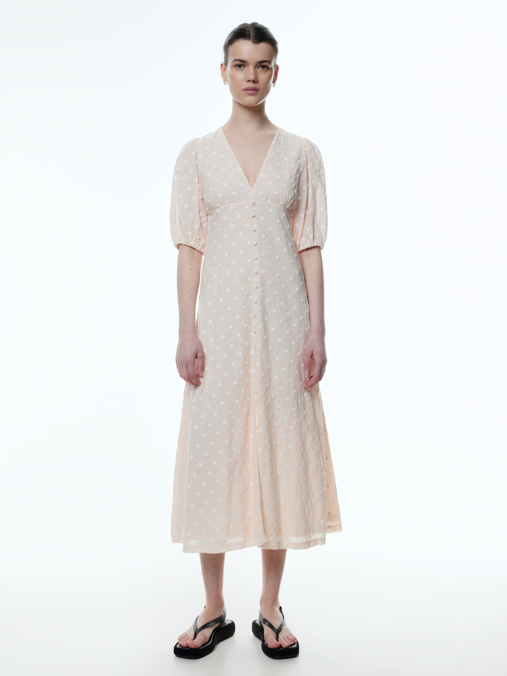 EDITED Kleid 'Wendy' beige