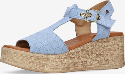 no stress Sandale in 36 in blau, Produktansicht