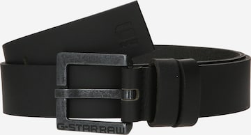 Ceinture 'New Duko' G-Star RAW en noir : devant