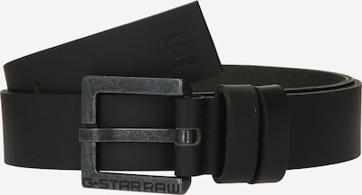 G-Star RAW Cinturón 'New Duko' en negro, Vista del producto
