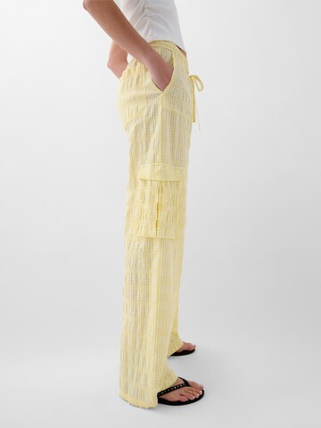Regular Pantalon ' ' Scalpers en jaune