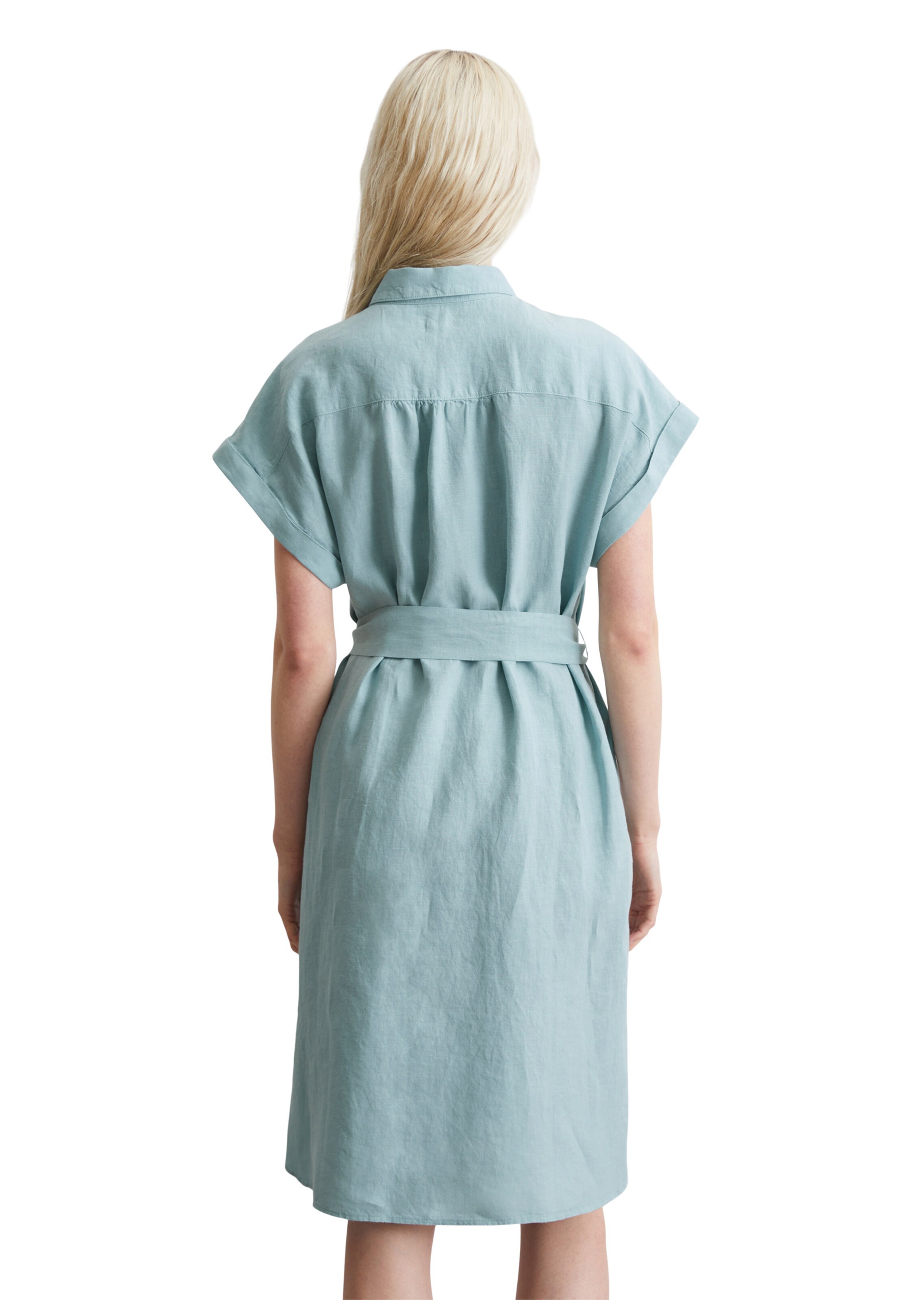 Marc O'Polo Shirt dress in Green