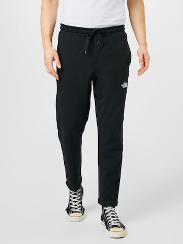 THE NORTH FACE Slim fit Pants in Black: front