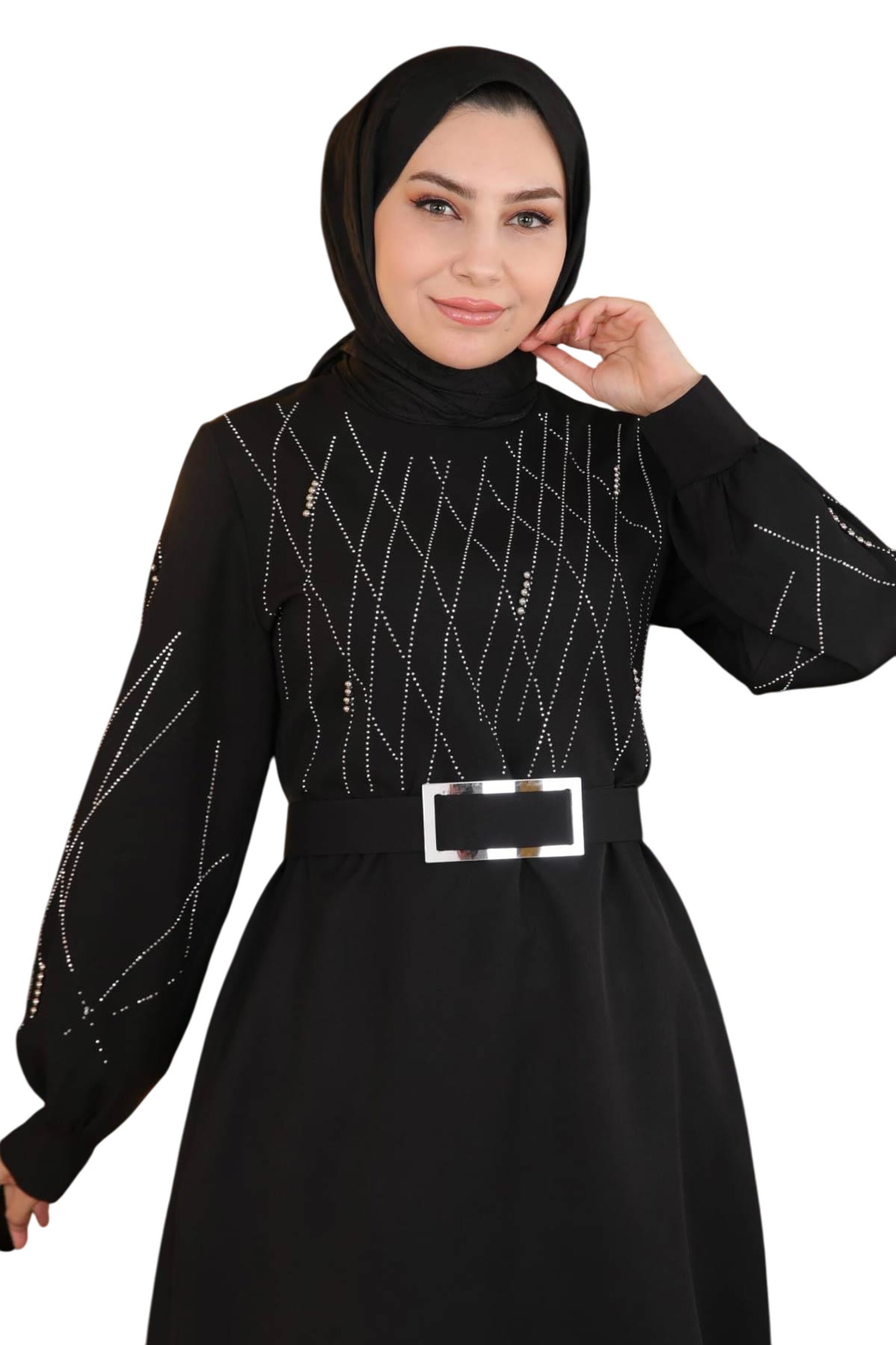 MODAMIHRAM Set in Schwarz