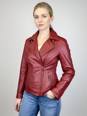 CABRINI Between-season jacket 'Vittoria' in Red: front