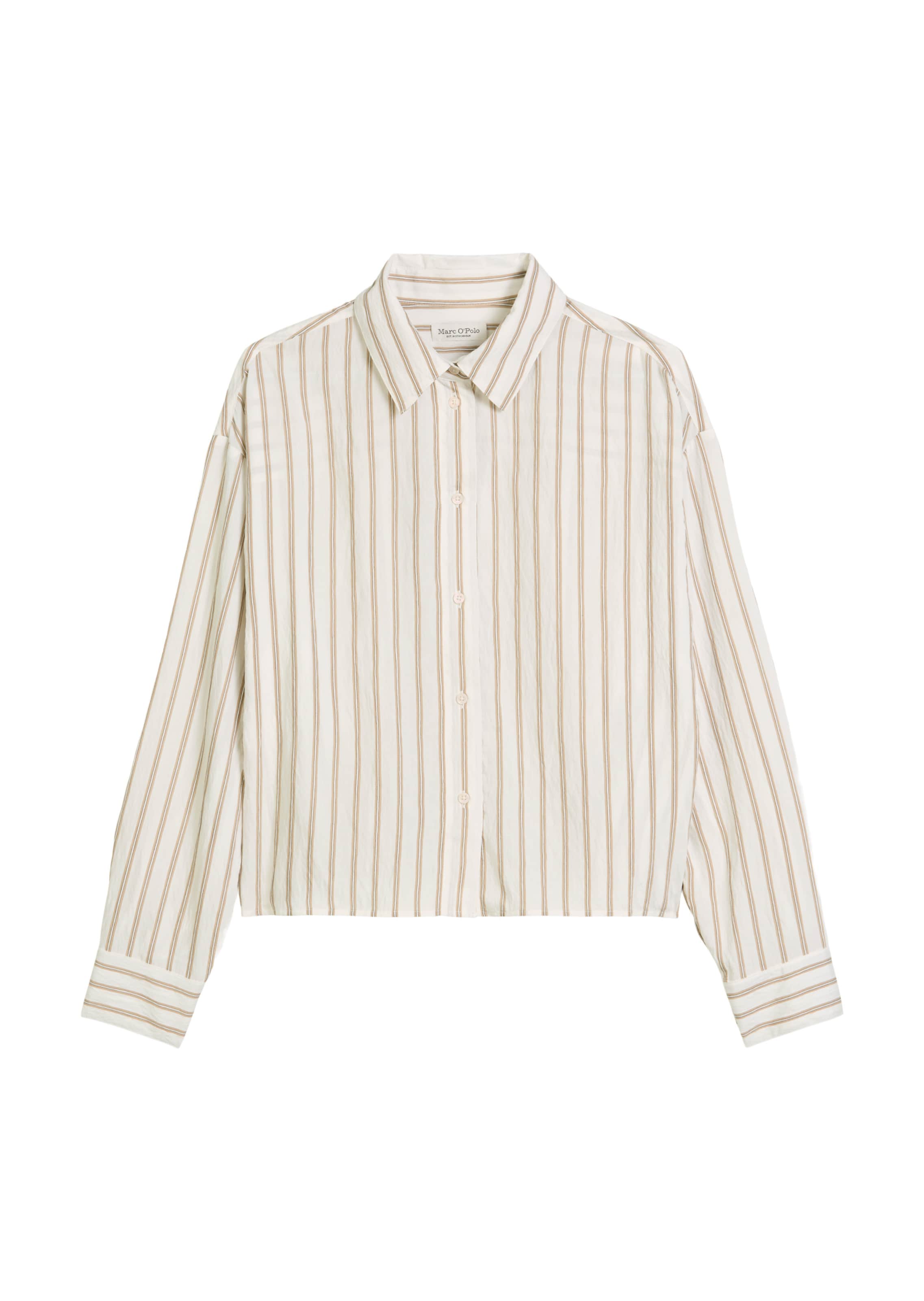 Marc O'Polo Bluse in Weiß: Vorderseite