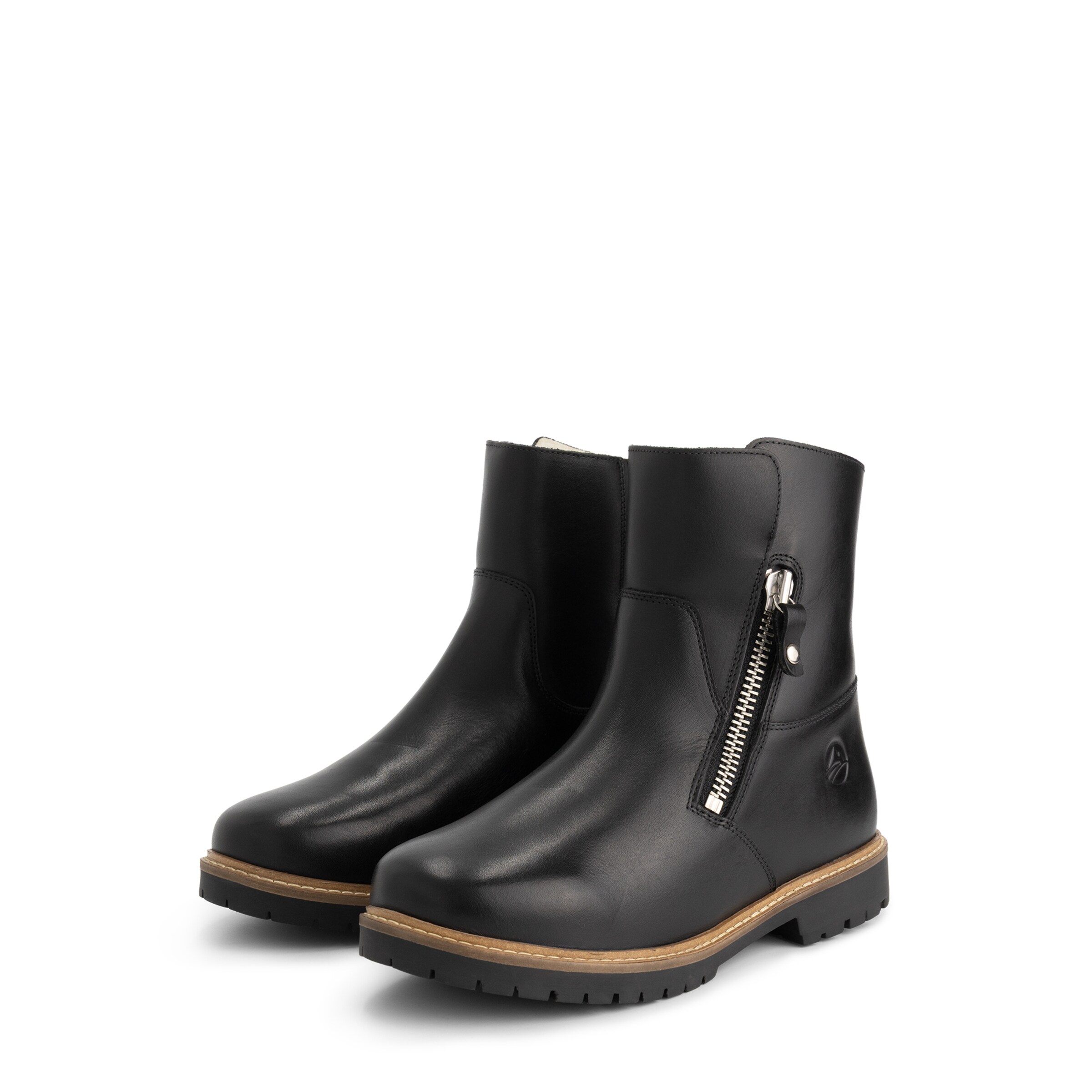 Travelin Boots 'Vilsted' in Black