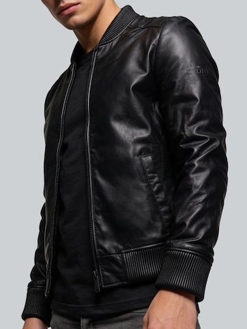 Crone Between-Season Jacket 'JAMES' in Black