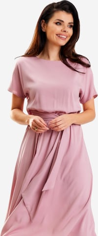 amorubi.com Dress '178664' in Pink: front