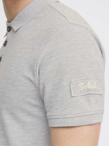 !Solid - Camisa 'Trip' em cinzento