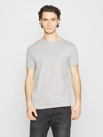 Denim Project Tričko ' DP ' – černá: přední strana