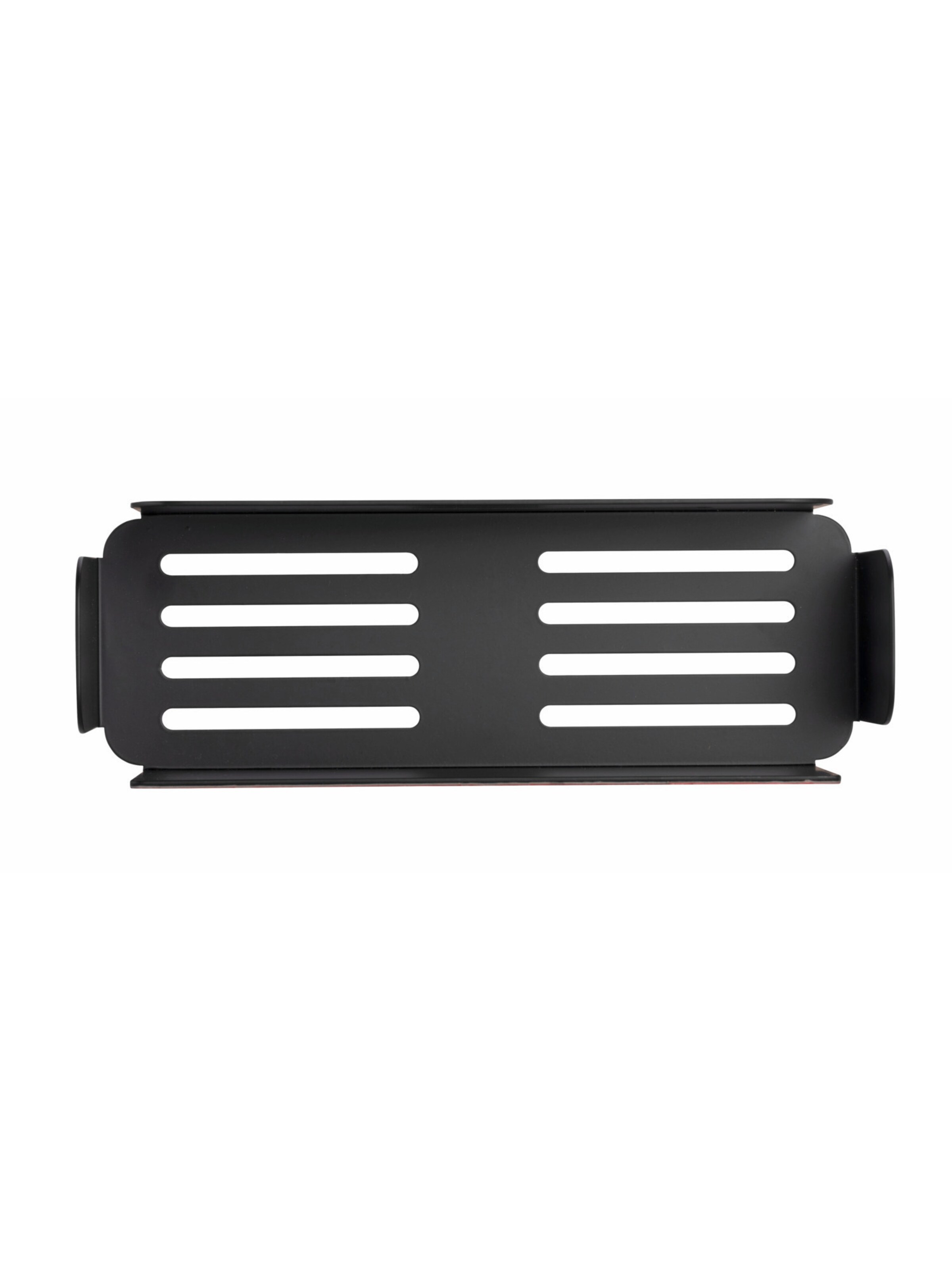 Wenko Wandablage in Schwarz