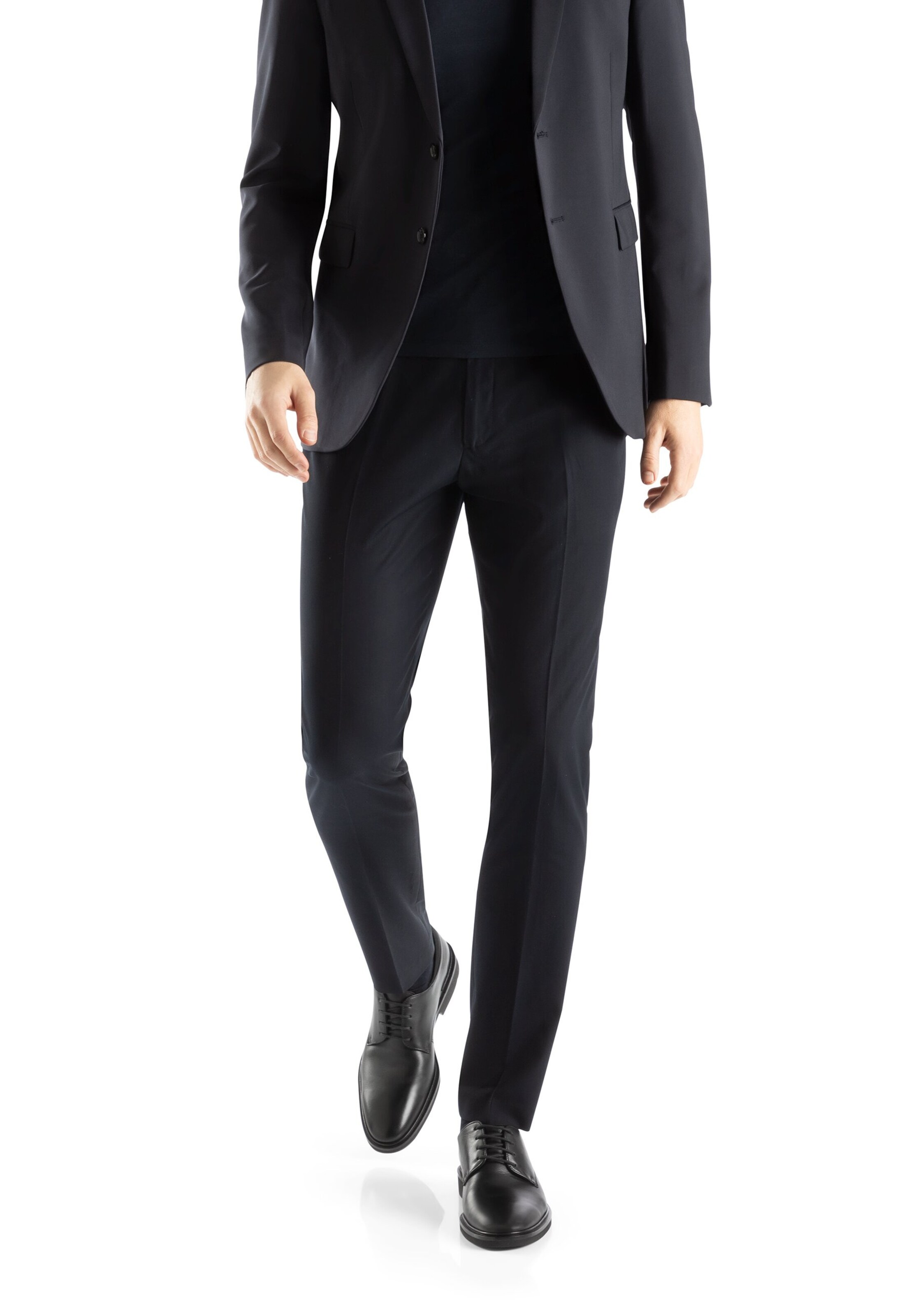 LLOYD Lace-Up Shoes in Black: front