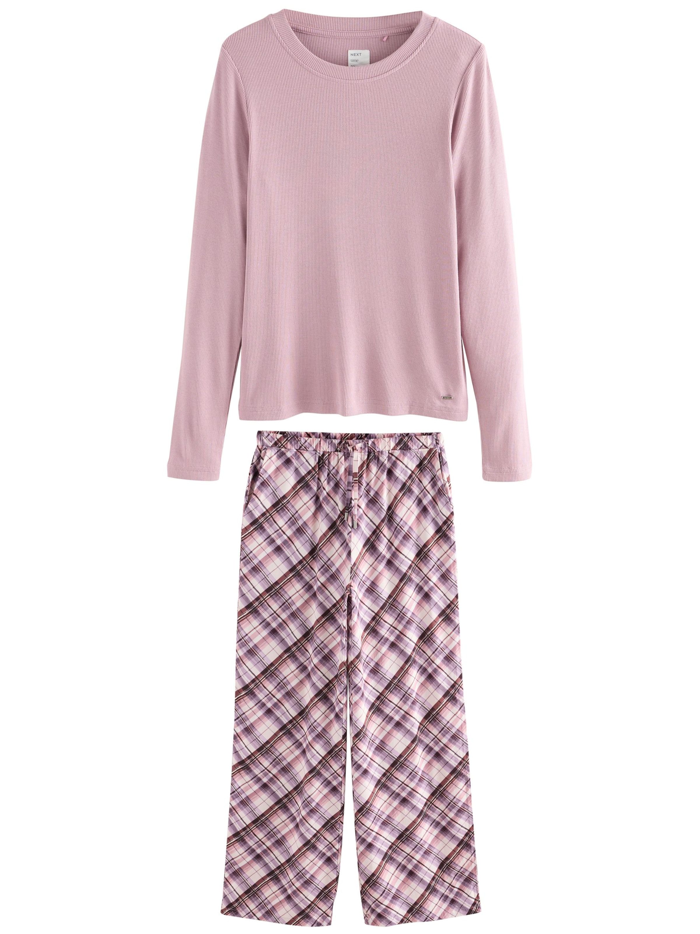 rozā Next Pidžama: no priekšpuses