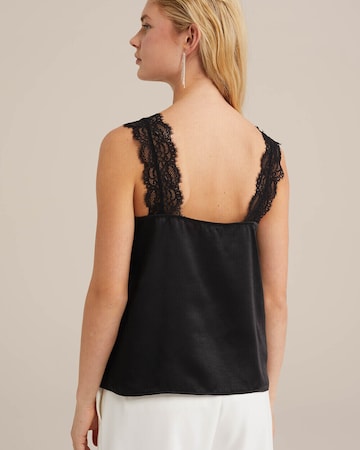 WE Fashion Blus i svart