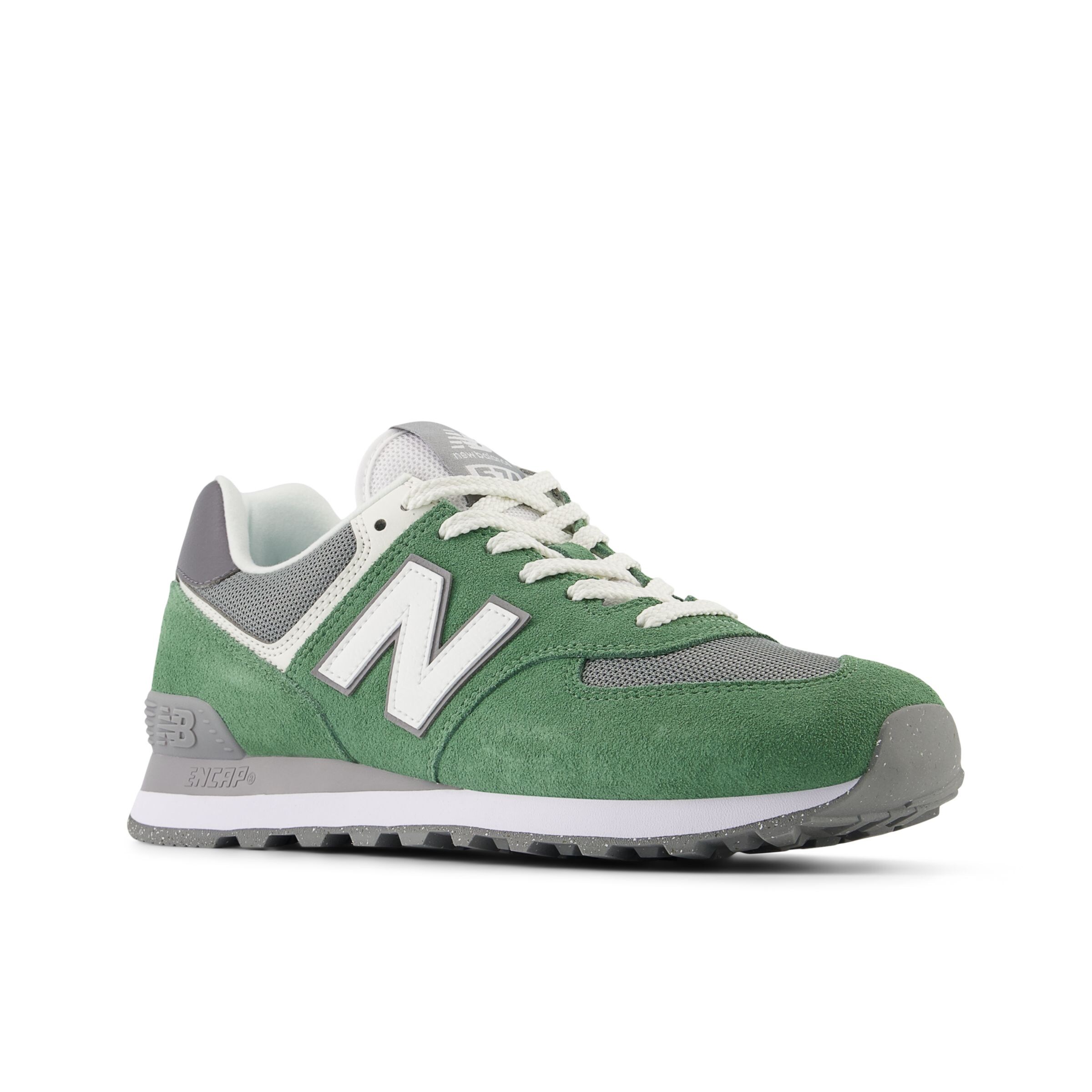 Baskets basses '574' new balance en vert