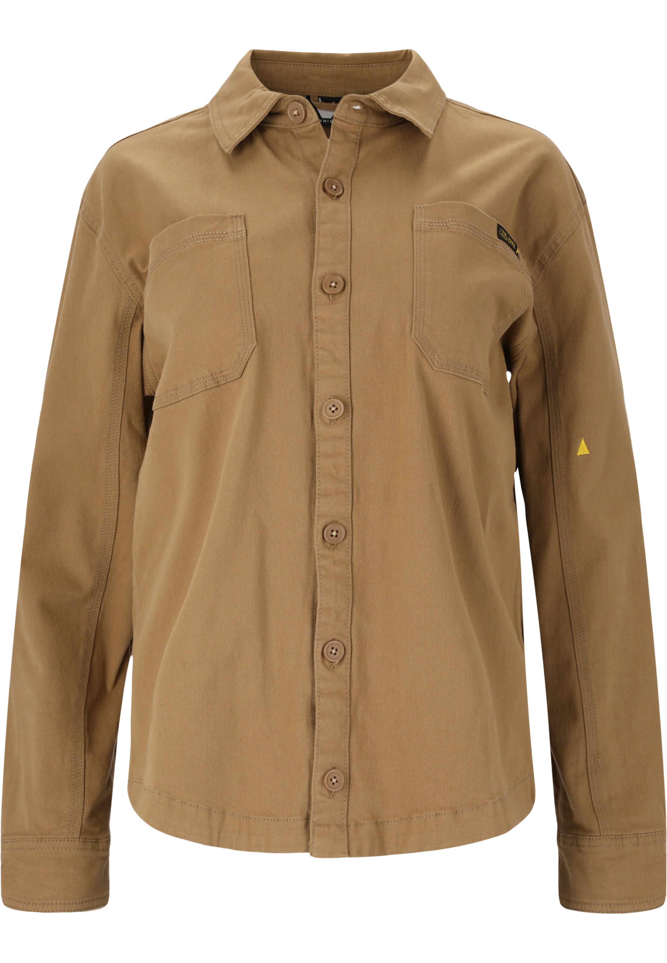 Whistler Funktionsbluse 'Fallon' in Braun: Vorderseite