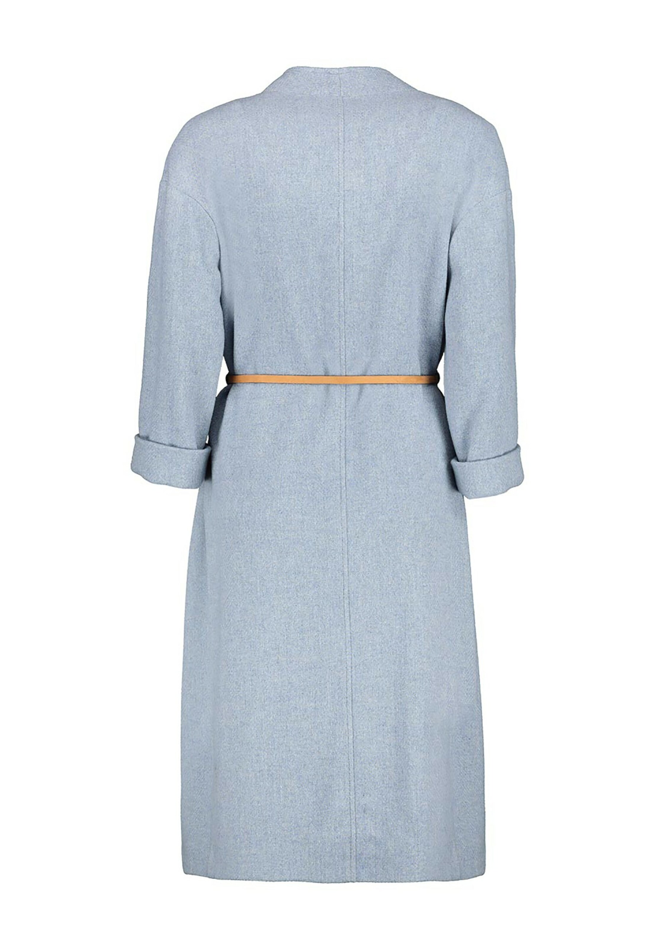 Frauen Mäntel Lavard Mantel in Hellblau - ZU53269 Frauen Mäntel Lavard Mantel in Hellblau - ZU53269