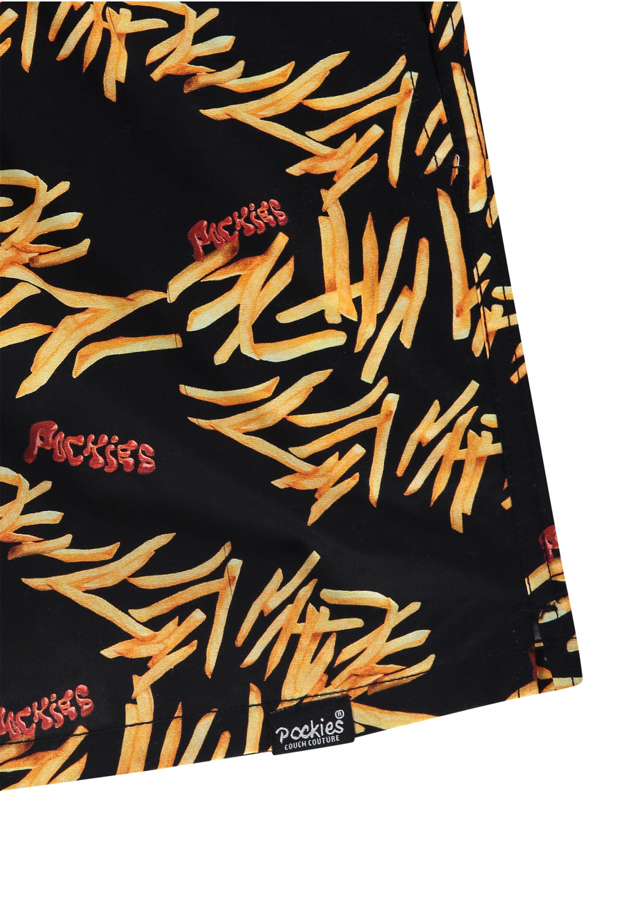 Boxer 'Fries' di Pockies in nero