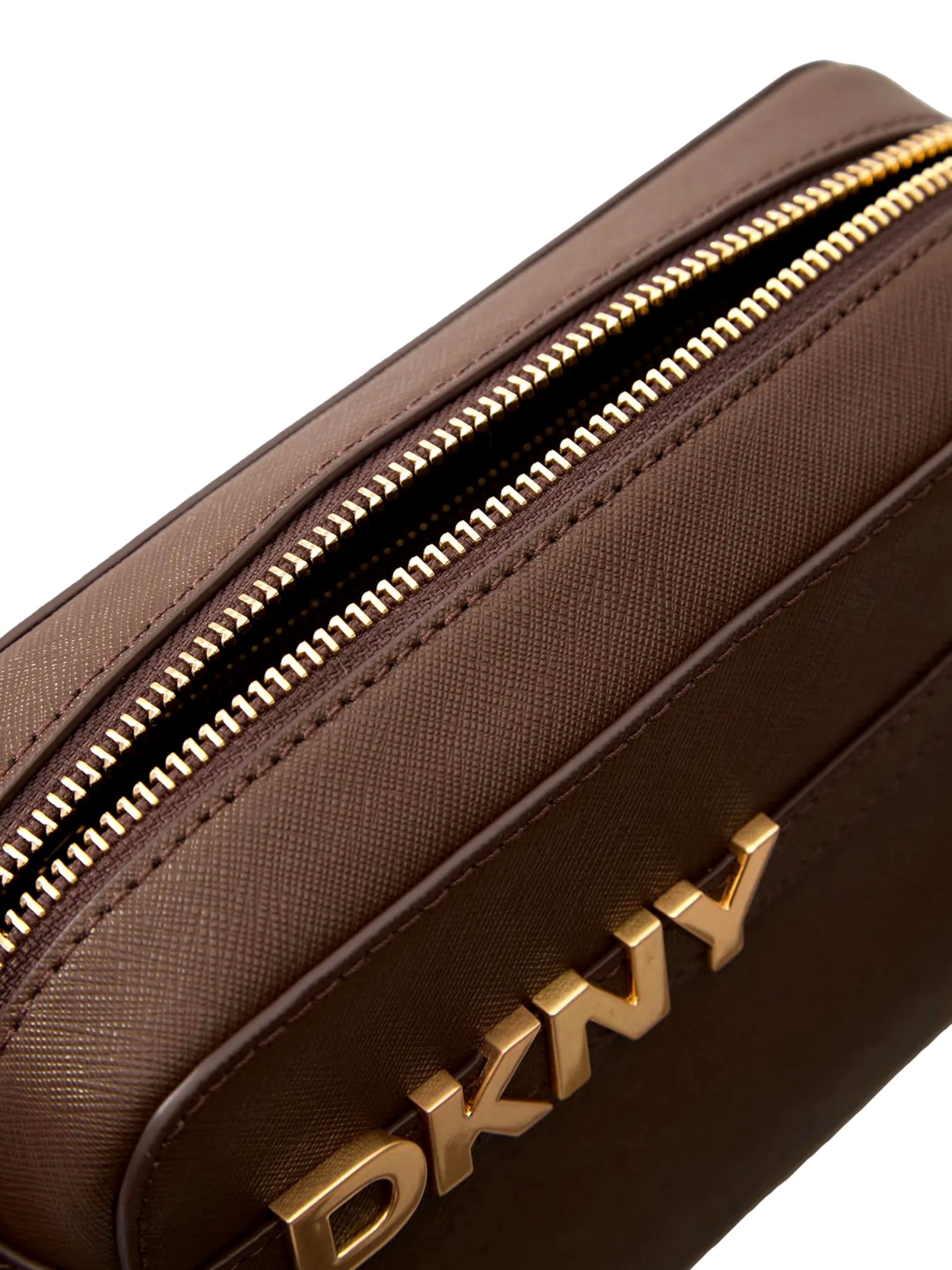 DKNY Skuldertaske 'AVRIL' i brun