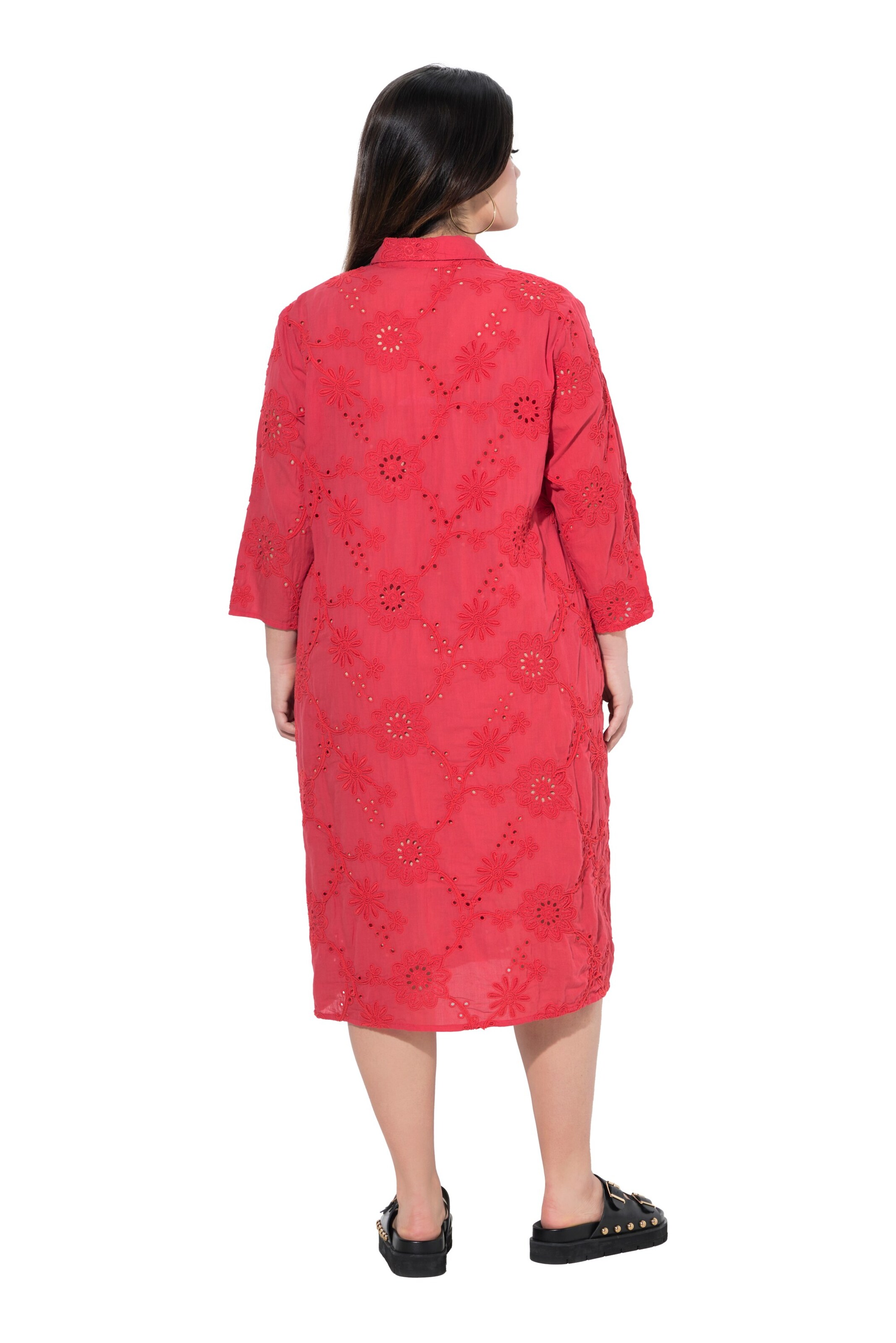 Angel of Style Shirt dress in Red