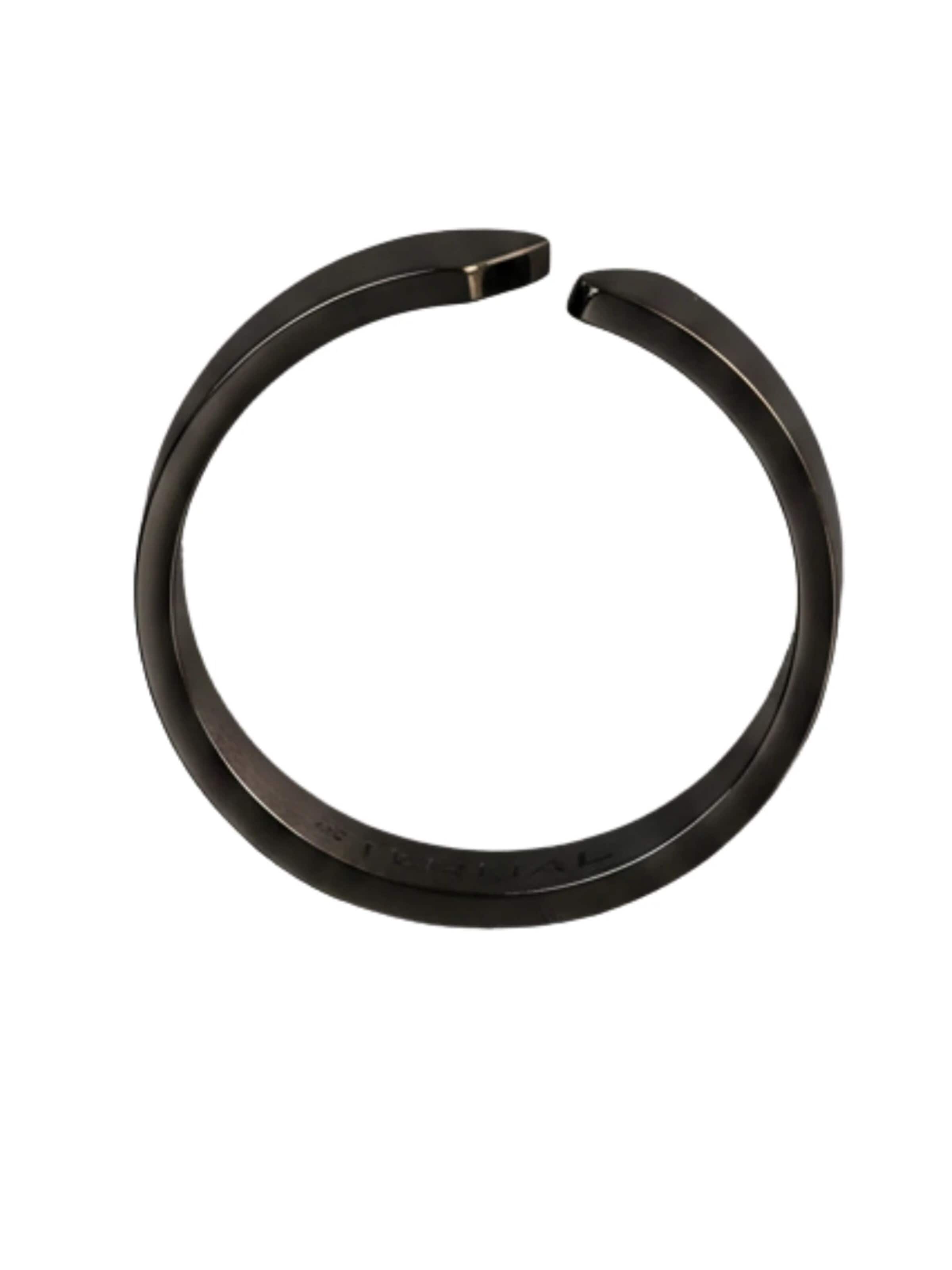 Eternal Ring 'Minimal Ring Black Edition' in Black