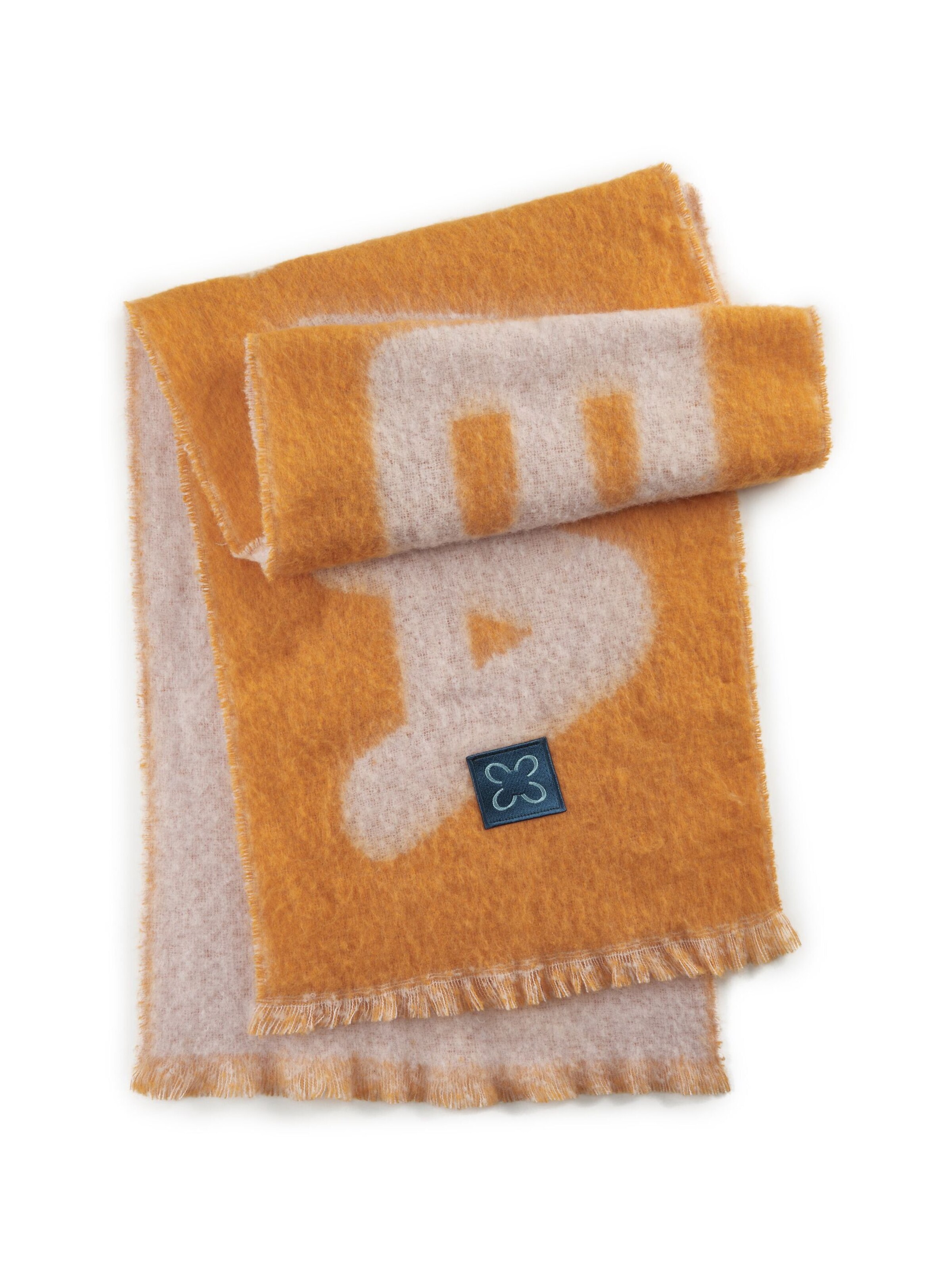 CODELLO Schal in Orange: Vorderseite