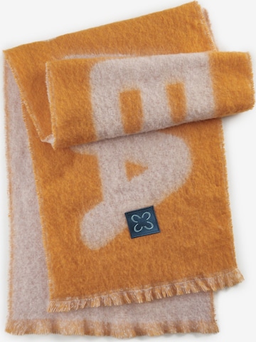 CODELLO Schal in Orange: Vorderseite