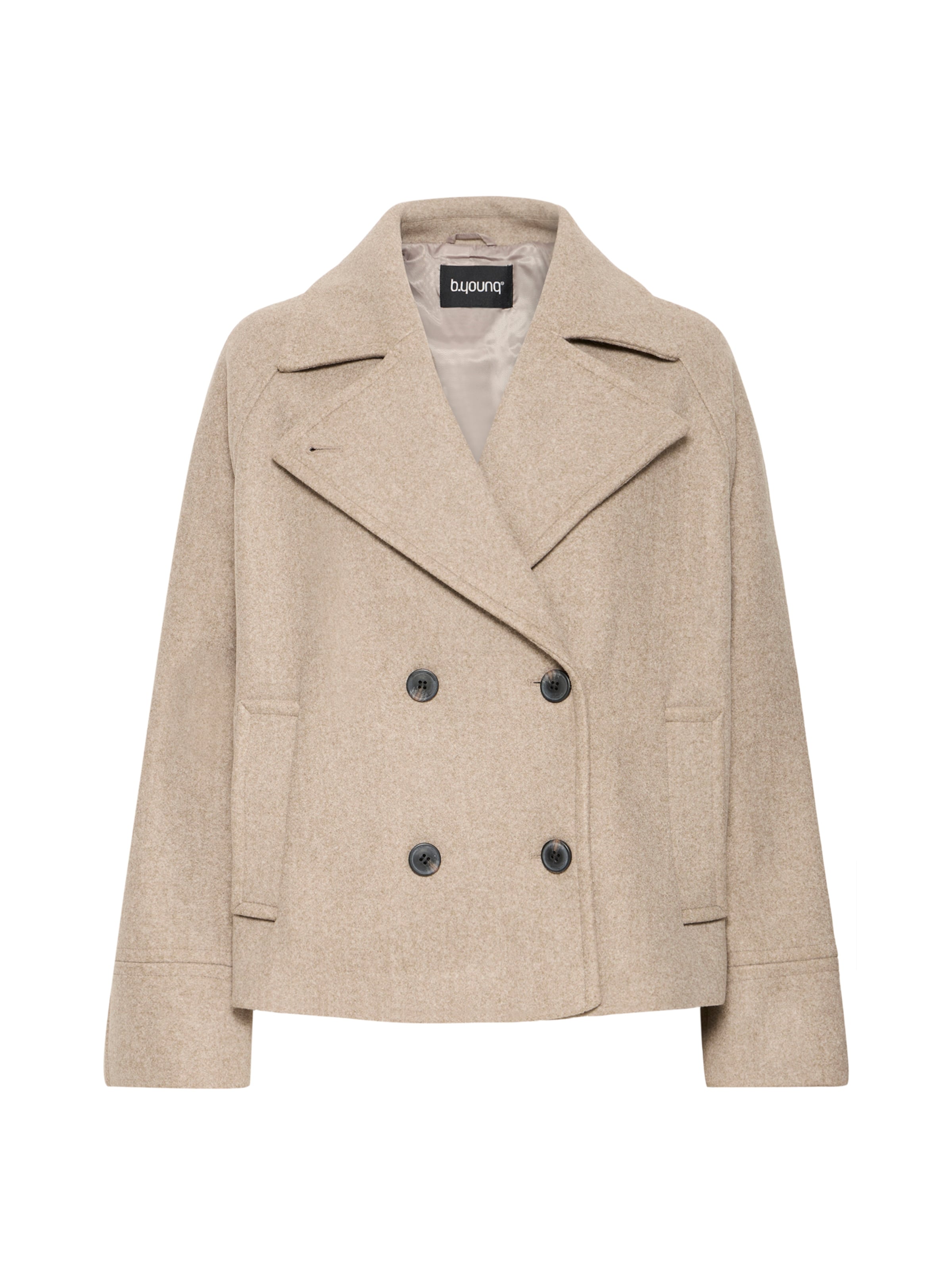 b.young Between-Season Jacket 'BYCILIA' in Brown: front