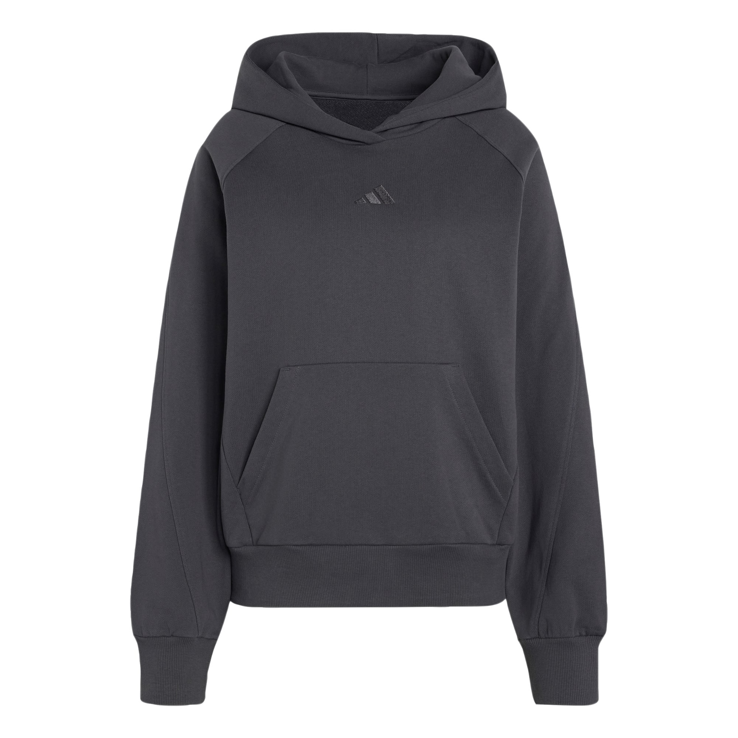 ADIDAS SPORTSWEAR - Sweatshirt de desporto 'AK' em cinzento: frente