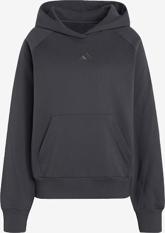 ADIDAS SPORTSWEAR - Sweatshirt de desporto 'AK' em cinzento: frente