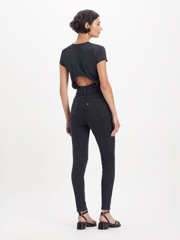 Skinny Jeans 'Retro High Skinny' di LEVI'S ® in nero