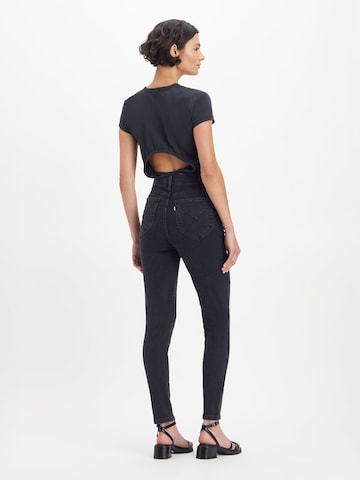 LEVI'S ® Skinny Jeans 'Retro High Skinny' i svart