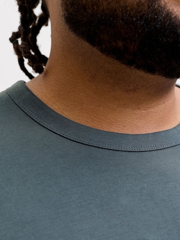 Jack & Jones Plus Koszulka 'JJCLeveland' w kolorze szary