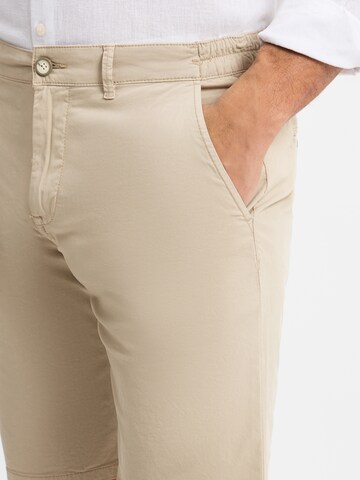 Finshley & Harding Regular Pants 'Dylan' in Beige