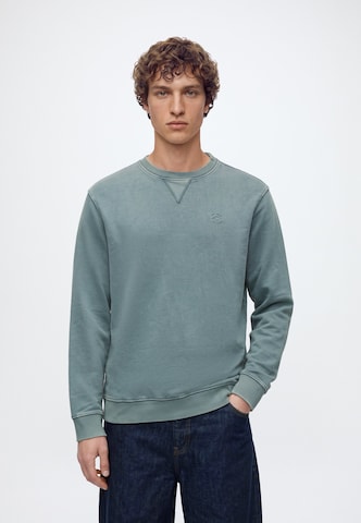 INDICODE JEANS Sweatshirt 'Eliah' in Grey: front