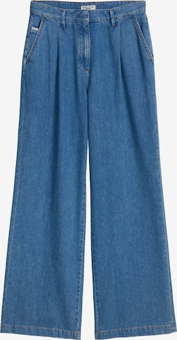 Marc O'Polo DENIMWide Leg/ Široke nogavice Traperice - plava boja: prednji dio