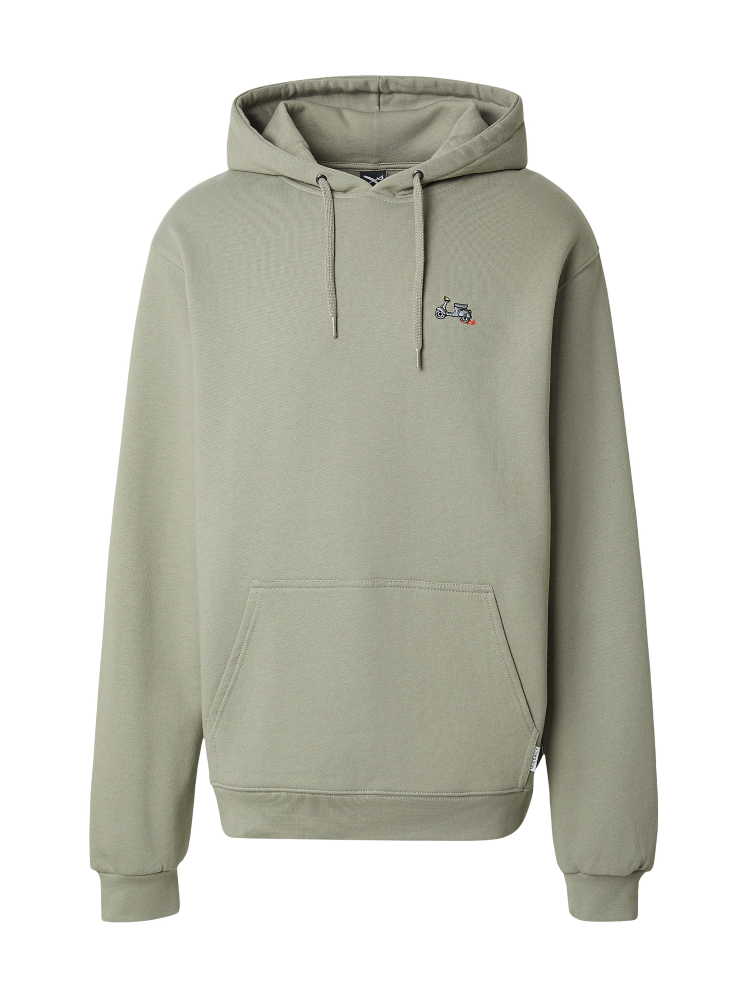 Iriedaily Dressipluus 'I Scooter', värv roheline: eest vaates