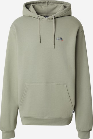 Iriedaily Collegepaita 'I Scooter' värissä vihreä: etupuoli