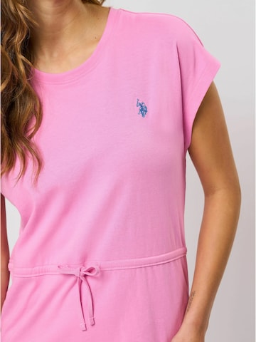 U.S. POLO ASSN. Kleid 'Ida' in Pink