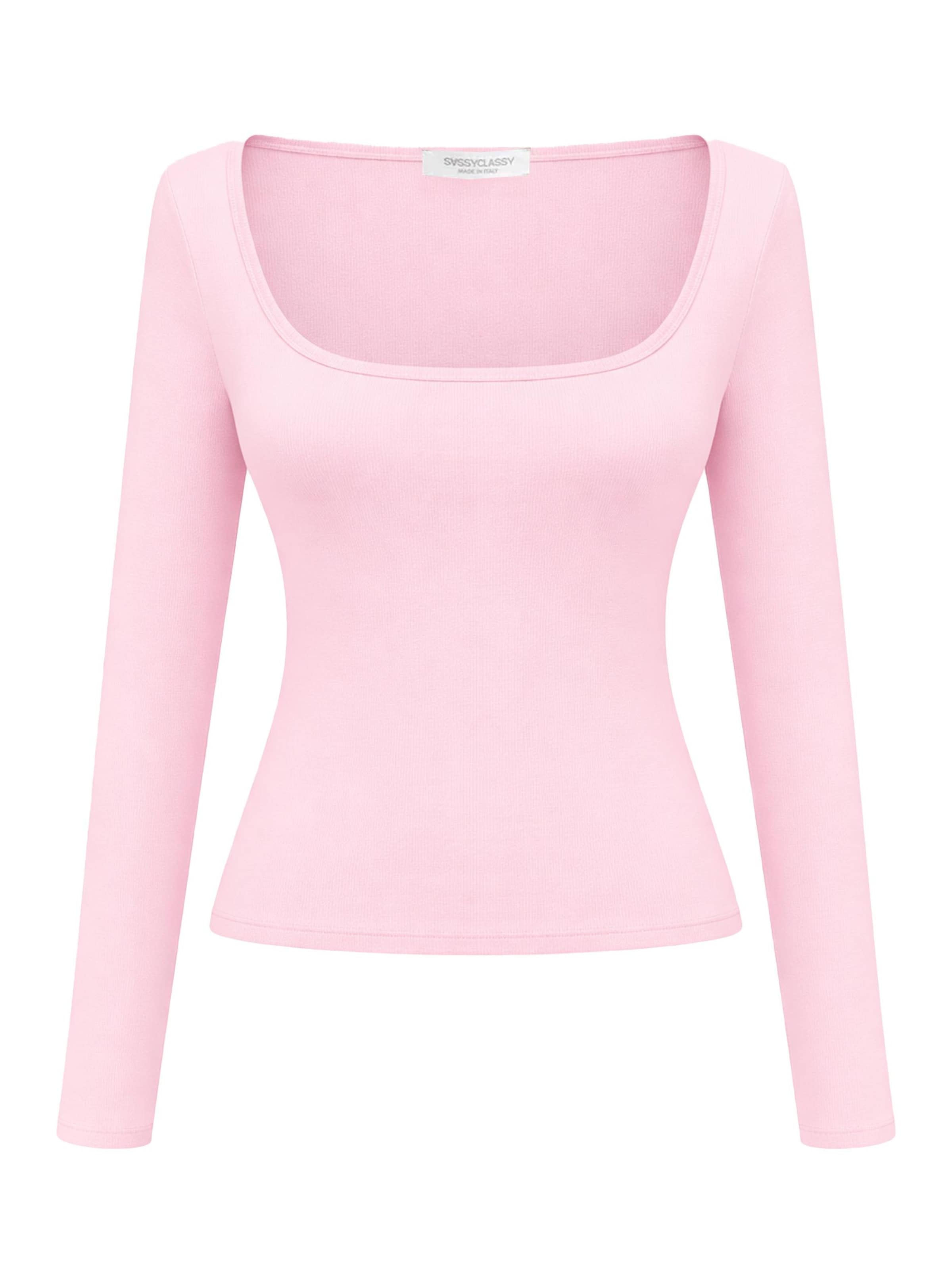 SASSYCLASSY Shirt‌‌‌‌ in Pink: Vorderseite